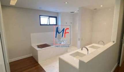 Excelente apto no Panamby, 192 m² a.u., 3 dormitórios (3 suítes), sala, cozinha, copa, dependência de empregada, varanda gourmet, depósito, 4 vagas, lazer (REF 19.613)