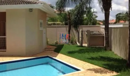 Excelente sobrado  cond. fechado em Vinhedo SP, 300 m² a.c., 507 m² terreno, 4 quartos (2 suítes), churrasqueira, piscina, 6 vagas (REF 19.033)