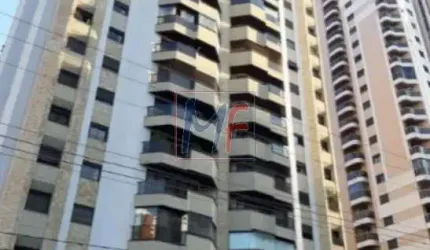 Excelente apto (cobertura) no Tatuapé, 347m² a.u., 4 dormitórios (2 suítes), sala, cozinha, lavanderia, sacada, escritório, 4 vagas (REF 17.186)