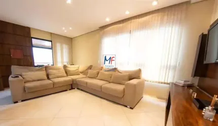 Excelente apto no Parque Mandaqui, 140m² a.u., 4 dormitórios (3 suítes), sala ampla, cozinha, lavanderia, dep. empregada, varanda envidraçada, 2 vagas, lazer (REF 20.186)