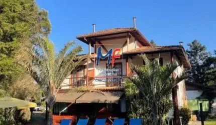 Excelente hotel pousada em Nova Friburgo RJ, com 218.000m² de área privativa, a 1.290m de altitude, cercado pela Mata Atlântica, rios e cachoeira (REF 19.671)