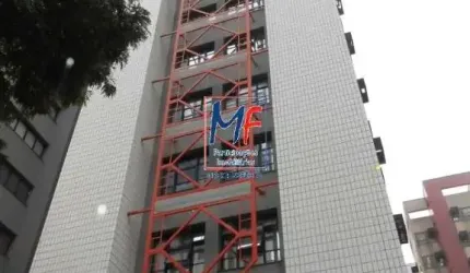 Excelente Conjunto Comercial localizado na Vila Mariana, com 45 m²  a.u., 3 elevadores, 2 salas, 2 banheiros, 1 copa e 1 vaga de garagem. REF: 19.751