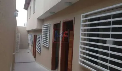 Lindo sobrado condomínio Chácara Belenzinho ,2 suítes, sala, cozinha, lavabo, lavanderia, sacada, 1 vaga garagem. REF 6365.