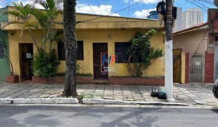 Excelente terreno na Vila Palmeiras, com 250 m² ., 400 m² a.c., composto por 10 casas. Zoneamento ZC. Não aceita permutas. Prox. Tietê Plaza Shopping (REF 19.804)