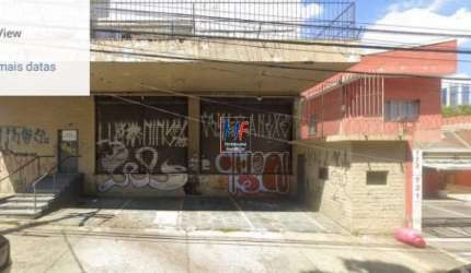 Excelente terreno  com casa  salão comercial muito bem localizado na Casa Verde, com 2.437 m² a.c., 1.055 m² terreno , Zoneamento ZC. Prox. Av. Braz Leme (REF 19.304)