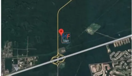 Excelente terreno em Bertioga, com 96.800 m2,  proximidades Subestação Energia Elétrica - CTEEP,  a 6 min da Riviera S. Lourenço.  Ideal p/ empreendedores  (REF 19.908)