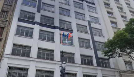 Excelente Prédio Comercial na Zona Central no bairro da República, com 2.504 m²  a.c., 351 m²  terreno , testada de 17,40 m. ZONEAMENTO: ZEIS-3. REF: 19.807