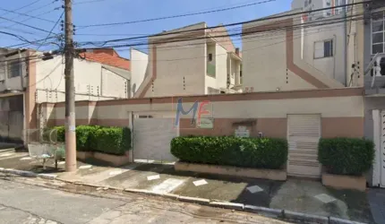 REF: 15.843 Lindo sobrado , 150 m² a.u., em condomínio  Vila Guilhermina, a 300 m do metrô, 3 quartos (1 suíte) , móveis planejados, 3 vagas.