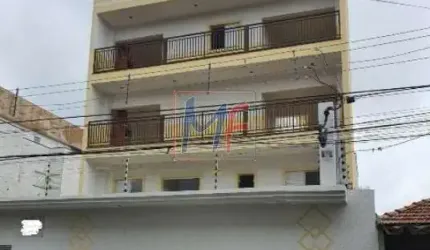 REF. 14.715 - Condomínio Fechado no bairro Vila Progresso, com 33 m², 2 dorms., salão de festas, aceita financiamento, bem localizado.