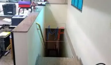 Excelente Prédio Comercial  Mooca, com 450 m² a.c., 480 m²  terreno ,  frente de  15 x 32 m ,  5 salas, cozinha, refeitório, banheiros, salas, vestiários . ZEU - REF: 18.609