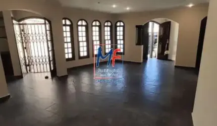 Excelente sobrado no Jd. Paraíso, 220m² a.u., 3 dormitórios (3 suítes), sala, lareira, copa, cozinha, dependência de empregada, lavanderia, 3 vagas (REF 20.086)