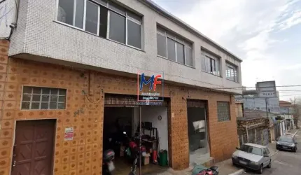 Excelente imóvel comercial no Sacomã, 460 m² a.u., terreno com 292 m2, com dois salões e uma casa comercial, 2 vagas. Zon. ZM. Prox. Rodovia Anchieta (REF 20.268)