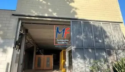 Excelente Galpão Comercial Osasco,  400 m²  a.c., 500 m² terreno, mezanino, vestiário,  escritórios e 2 vagas. REF: 20.245