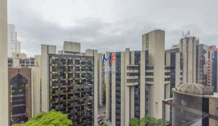 Excelente Conjunto Comercial localizado na Cidade Monções, 10 andar , com 237 m²  a.c., 481 m²  a.t., 4 banheiros, 6 vagas de garagem. Estuda propostas. REF: 20.279