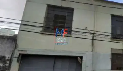 Excelente Terreno localizado no bairro da Mooca, com 2.800 m²  área construída e 2.517 m²  área terreno. ZONEAMENTO: ZM. Estuda parcelamento. REF: 20.280