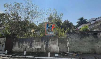 Excelente Terreno localizado em Jabaquara, com 657 m² de área total, testada de  25,68, fundo de 30,50 metros. ZONEAMENTO: ZM. Não aceita permitas.  REF: 20.249