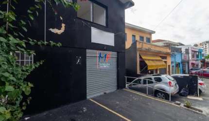 Excelente Loja localizada na Saúde, dois pavimentos, 165 m² de área útil, 5 salas, 2 depósitos e uma recepção, 2 vagas, 3 banheiros (acessibilidade).ZER 1.  REF: 20.284
