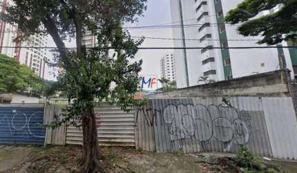Excelente terreno no Tatuapé, com 1.640 m² de área, testada de 42m, Zoneamento ZEU. Aceita proposta. Prox. Metrô Tatuapé (REF 20.320)