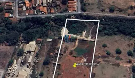 Excelente terreno no Jd. Manchester, Sumaré SP, com 28.000 m², Zoneamento ZI2, não aceita permutas . Localizado  proximidades da Rodovia Anhanguera (REF 20.374)