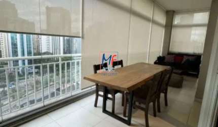 Excelente apto V. Olímpia, com 100 m² a.u., 1 dormitório (1 suíte), varanda, 2 vagas, lazer. Prox.Pres. J. Kubitschek  REF 20.435