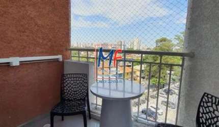 Excelente apto na Vila Prudente, com 55m² a.u., 2 dormitórios (1 suíte), sala, cozinha, sacada, 1 vaga, lazer. Prox. Shopping Mooca (REF 20.463)