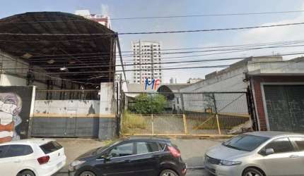 Excelente Terreno localizado Mooca, com 2.500 de área total. ZONEAMENTO: ZM. Estuda propostas e permuta. REF: 19.997