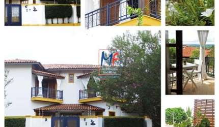 Excelente pousada em Brotas, 580 m² a.u., com 6 suítes, piscina, 4 vagas. Prox. Hospital Santa Teresinha (REF 20.527)