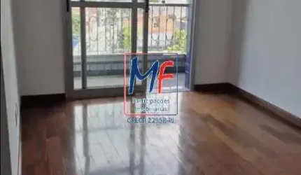 Excelente apto na Vila Bela, com 60m² a.u., 2 dormitórios (1 suíte), sala com 2 ambientes, cozinha, lavanderia, varanda envidraçada, 2 vagas, lazer (REF 20.473)