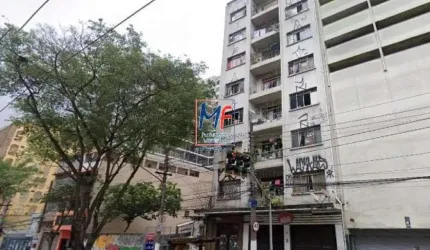 Excelente Prédio no Bairro da Liberdade, 2395 m² a.c., terreno 413 m2,  testada de 11 m,  9 andares e garagem. REF: 20718