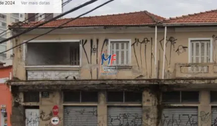 Excelente Terreno Vila Guilherme, com 445 m² a.c.,  920 m² terreno e testada 16,50 metros. ZONEAMENTO: ZM. REF: 20.698