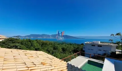 Excelente casa em cond. fechado em Ilhabela,  525 m² a.c., 1.382 m² a.t., 6 suítes, sala,  jacuzzi, piscina, 4 vagas (REF 20.607)