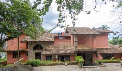 Excelente imóvel na Ponta das Canas, em Ilhabela/SP, 650 m² a.c., 1650m² a.t.,  casa principal e de hóspedes, casinha p/barco (REF 20.586)