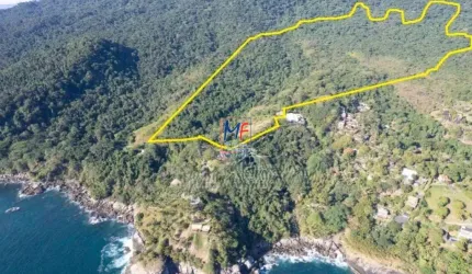 Excelente área região sul Ilhabela ,73.711 m² a.t., ideal para condomínios, loteamentos e hotéis,  vista para o mar (REF 20.583)