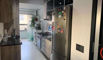 Excelente apto no Carandiru, com 70m² a.u., 1 dormitório, sala, cozinha, 1 vaga, lazer. Prox. Av. Gen. Ataliba Leonel (REF 20.478)