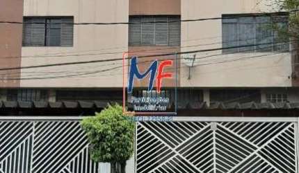 Excelente apto no Parque São Diogo, em SBC, 142m² a.u., 3 dormitórios, sala, cozinha, lavanderia, uma vaga. (REF 20.733)