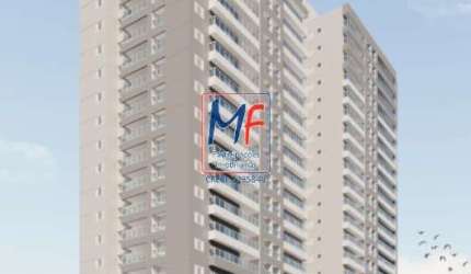 Excelente Apartamento  Mongaguá 92m² a.u, 3 dormitórios(1 suite),  lazer completo e  entrega janeiro/2026. REF: 20.818