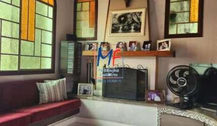 Excelente casa no Tremembé, 326m² a.u., 4 dormitórios (3 suítes), sala com 3 ambientes, lareira, cozinha, churrasqueira, piscina, 6 vagas. Prox. Rua do Horto (REF 20.886)