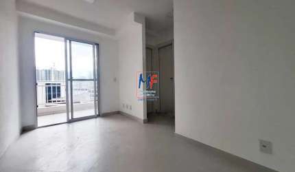 Excelente apto na Várzea da Barra Funda, com 42m² a.u., 2 dormitórios, sala, cozinha, varanda, lazer. Prox. Shopping West Plaza, Parque da Água Branca (REF 20.972)