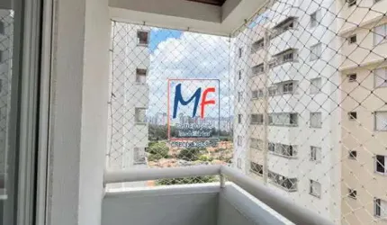 Excelente apto no Jaguaré, 52m² a.u., 2 dormitórios, sala, cozinha, varanda, área de serviço, 1 vaga, lazer. Prox. Shopping Continental, Shopping Villa Lobos (REF 20.978)