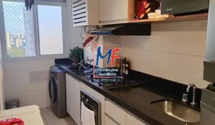 Excelente apto na Vila Pirituba, 44m² a.u., 2 dormitórios, sala, cozinha, varanda envidraçada, área de serviço, 1 vaga, lazer. Prox. Atacadão e Hospital Pirituba (REF 20.976)