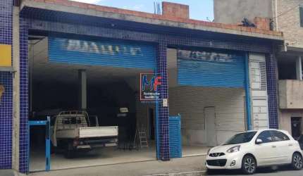 Excelente galpão comercial no Jardim Aurora (Zona Leste), com 336 m², 4 vagas. Prox. Mercado Municipal de Guaianases. Aceita permuta (REF 20.725)