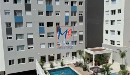 Excelente apto em Santo Amaro, com 34m² a.u., 2 dormitórios (1 suíte), sala, cozinha, área de serviço, lazer. Prox. Metrô Giovanni Gronchi (REF 20.957)