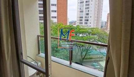 Excelente apto no Jd. Ampliação, 49m² a.u., 2 dormitórios, sala, cozinha, varanda, 1 vaga, lazer. Prox. Shopping Jardim Sul, Colégio Visconde de Porto Seguro (REF 20.952)