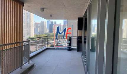 Excelente apto no Jardim das Acácias, 167m² a.u., 3 dormitórios (2 suítes), sala ampliada, cozinha, varanda gourmet, 3 vagas, lazer. Prox. Shopping Morumbi (REF 21.104)