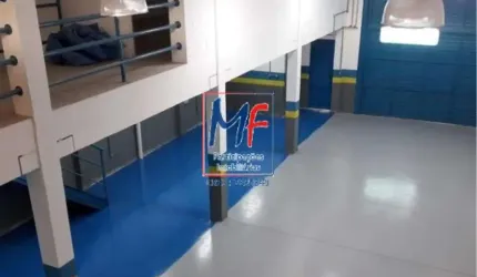 Excelente galpão na Vila Carrão, 280m² a.u., refeitório, escritório, pátio, portão motorizado p/ entrada de caminhões, 3 vagas. Prox. Cemitério Vl. Formosa (REF 21.127)