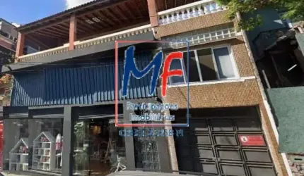 Excelente Galpão Vila Madalena, com 773 m² a.u,  terreno 390 m2, com 3 dormitórios sendo 3 suítes, 6 banheiros internos, 2 lavabos e 5 vagas de garagem. REF 21.091
