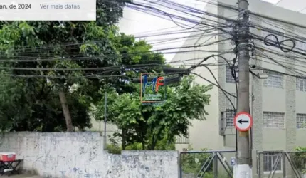 Excelente Terreno localizado no Parque Novo Mundo, com 393 m² de área total. ZONEAMENTO: ZM. REF: 20.710