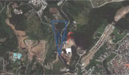 Excelente terreno ,2 frentes, 9.689 mts , localizado a 2 Km da Fernão Dias Bairro Sitio Barrocada BOM para MCMV . Estuda permutas  REF: 378 -