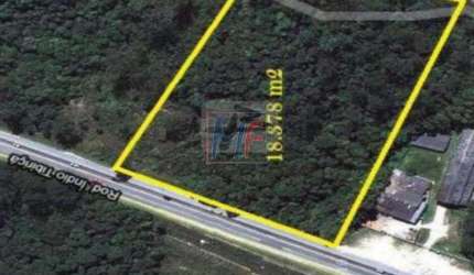 Ótimo Terreno em Ribeirão Pires - Rodovia Indio Tibiriçá com 18.378 m², permite construção de até 100% do tamanho do terreno. REF: 1423
