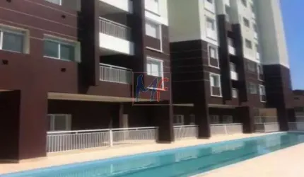 REF 2752 - Excelente no bairro Vila Nivi, com 2 dorms (1 suíte), sala com sacada, 2 vagas demarcadas com depósito, fácil acesso Metrô. 65 m²